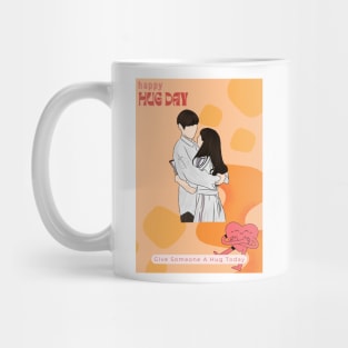 My Lovely Liar Hug Day Special Mug